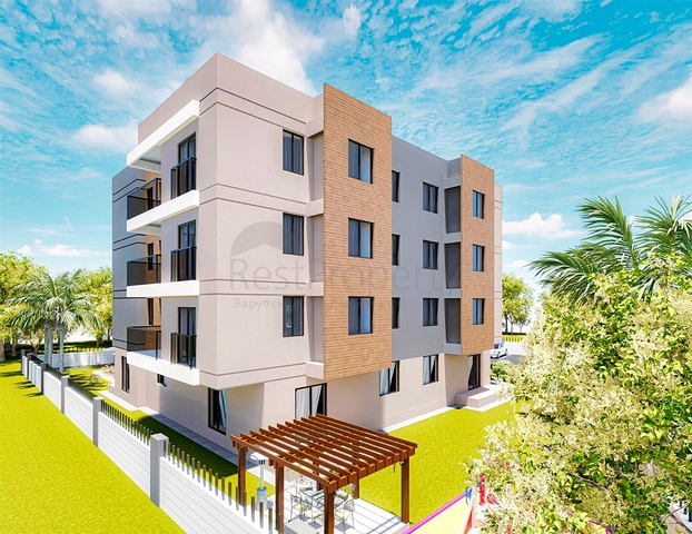 Квартира планировки 2+1 в районе Кепез - Анталия 