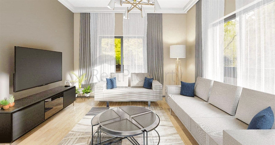 Квартира планировки 2+1 в районе Кепез - Анталия 