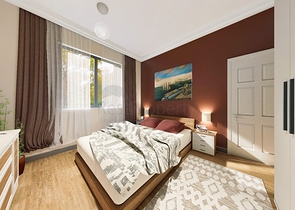 Квартира планировки 2+1 в районе Кепез - Анталия 