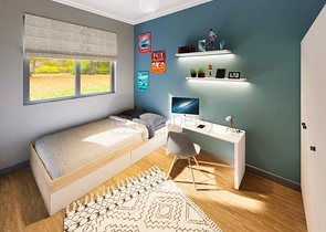 Квартира планировки 2+1 в районе Кепез - Анталия 