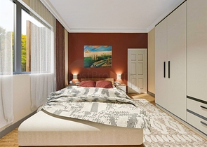 Квартира планировки 2+1 в районе Кепез - Анталия 