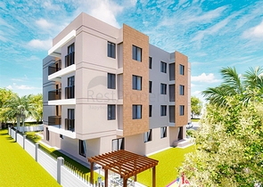 Квартира планировки 2+1 в районе Кепез - Анталия 