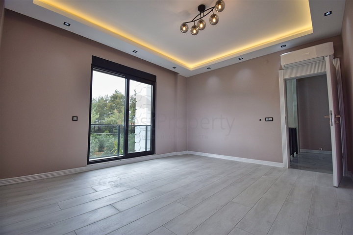 Вилла планировки 5+1 в районе Дошемеалты - Анталия 