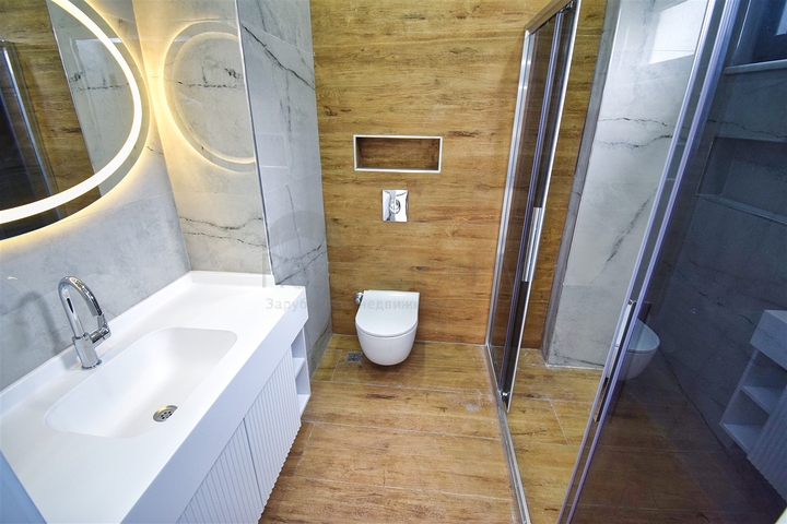 Вилла планировки 5+1 в районе Дошемеалты - Анталия 