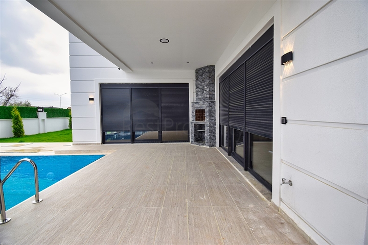 Вилла планировки 5+1 в районе Дошемеалты - Анталия 