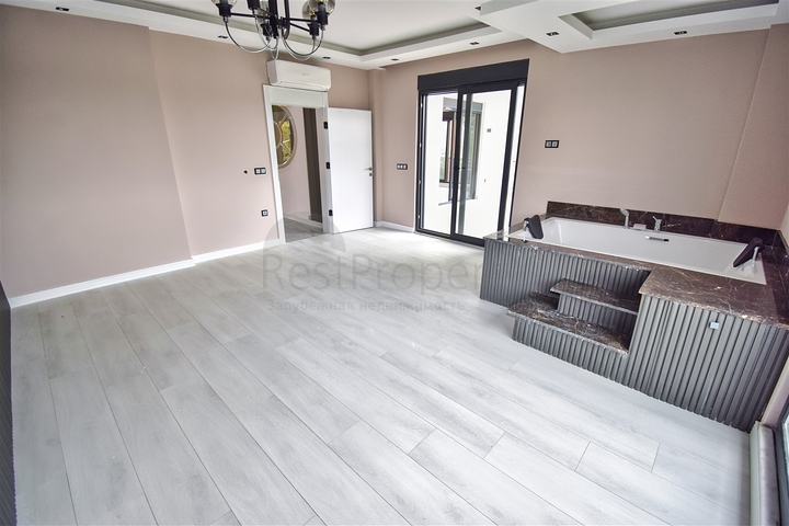 Вилла планировки 5+1 в районе Дошемеалты - Анталия 