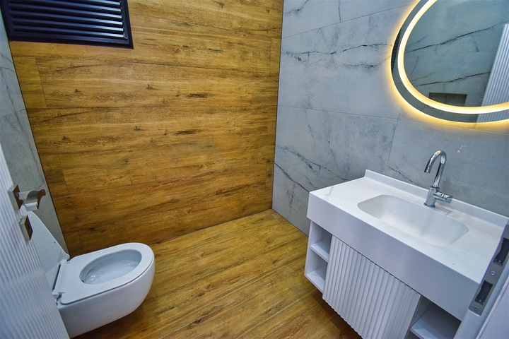 Вилла планировки 5+1 в районе Дошемеалты - Анталия 