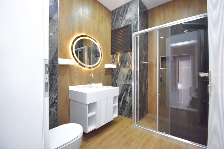 Вилла планировки 5+1 в районе Дошемеалты - Анталия 