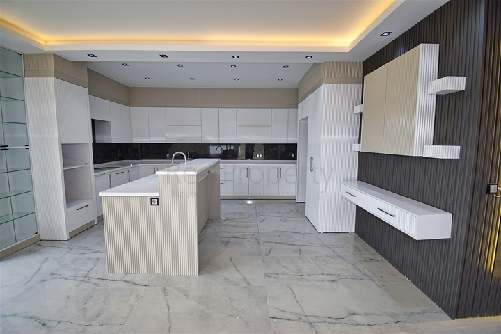 Вилла планировки 5+1 в районе Дошемеалты - Анталия 