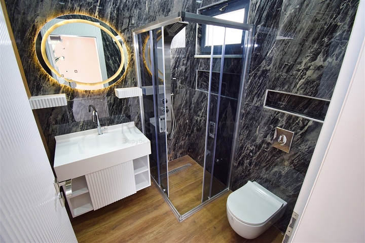 Вилла планировки 5+1 в районе Дошемеалты - Анталия 