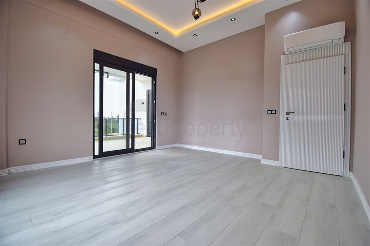 Вилла планировки 5+1 в районе Дошемеалты - Анталия 