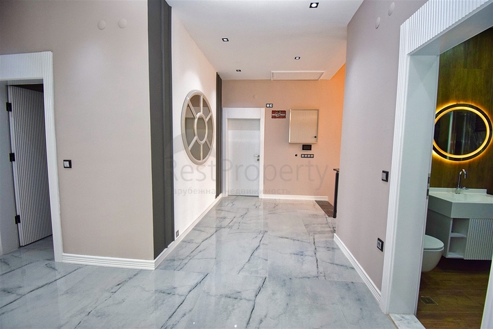 Вилла планировки 5+1 в районе Дошемеалты - Анталия 