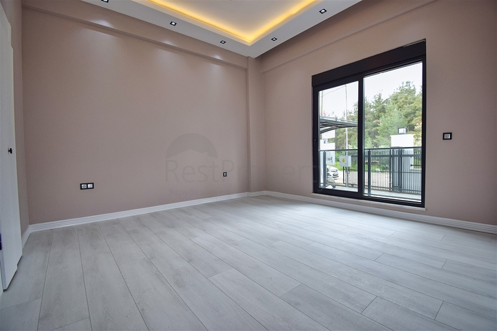 Вилла планировки 5+1 в районе Дошемеалты - Анталия 