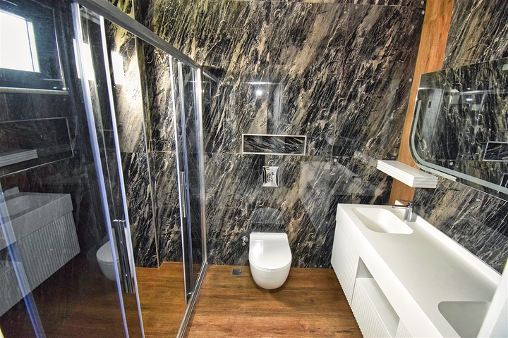 Вилла планировки 5+1 в районе Дошемеалты - Анталия 