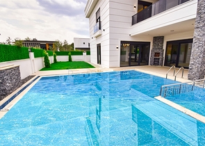 Вилла планировки 5+1 в районе Дошемеалты - Анталия 