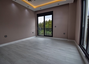 Вилла планировки 5+1 в районе Дошемеалты - Анталия 