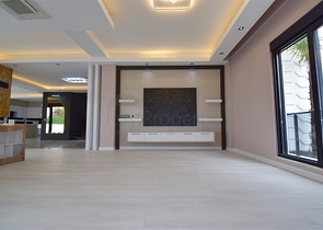 Вилла планировки 5+1 в районе Дошемеалты - Анталия 