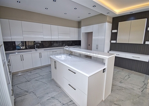 Вилла планировки 5+1 в районе Дошемеалты - Анталия 