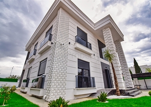 Вилла планировки 5+1 в районе Дошемеалты - Анталия 