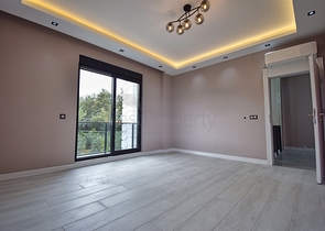 Вилла планировки 5+1 в районе Дошемеалты - Анталия 