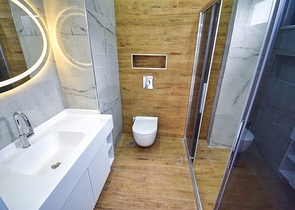 Вилла планировки 5+1 в районе Дошемеалты - Анталия 