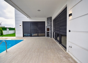 Вилла планировки 5+1 в районе Дошемеалты - Анталия 