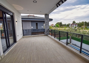 Вилла планировки 5+1 в районе Дошемеалты - Анталия 