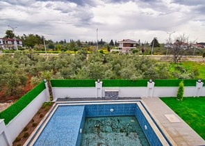 Вилла планировки 5+1 в районе Дошемеалты - Анталия 