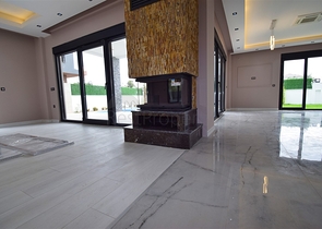 Вилла планировки 5+1 в районе Дошемеалты - Анталия 