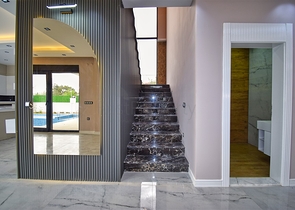 Вилла планировки 5+1 в районе Дошемеалты - Анталия 