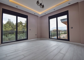 Вилла планировки 5+1 в районе Дошемеалты - Анталия 