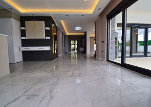 Вилла планировки 5+1 в районе Дошемеалты - Анталия 