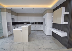 Вилла планировки 5+1 в районе Дошемеалты - Анталия 