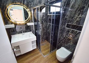 Вилла планировки 5+1 в районе Дошемеалты - Анталия 