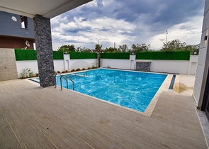 Вилла планировки 5+1 в районе Дошемеалты - Анталия 