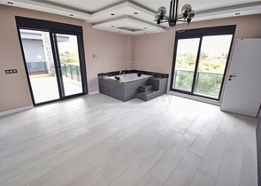 Вилла планировки 5+1 в районе Дошемеалты - Анталия 