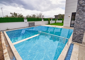 Вилла планировки 5+1 в районе Дошемеалты - Анталия 