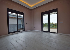 Вилла планировки 5+1 в районе Дошемеалты - Анталия 