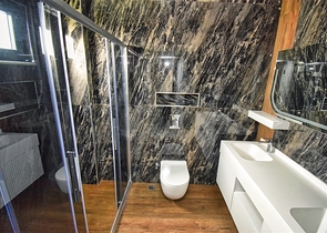 Вилла планировки 5+1 в районе Дошемеалты - Анталия 