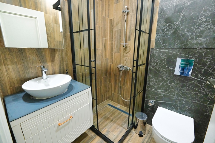 Вилла планировки 5+1 в микрорайоне Моллаюсуф - Анталия 