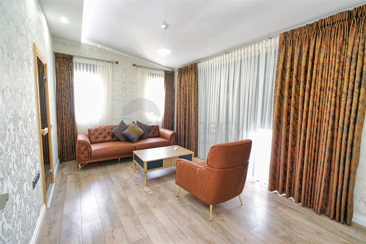 Вилла планировки 5+1 в микрорайоне Моллаюсуф - Анталия 