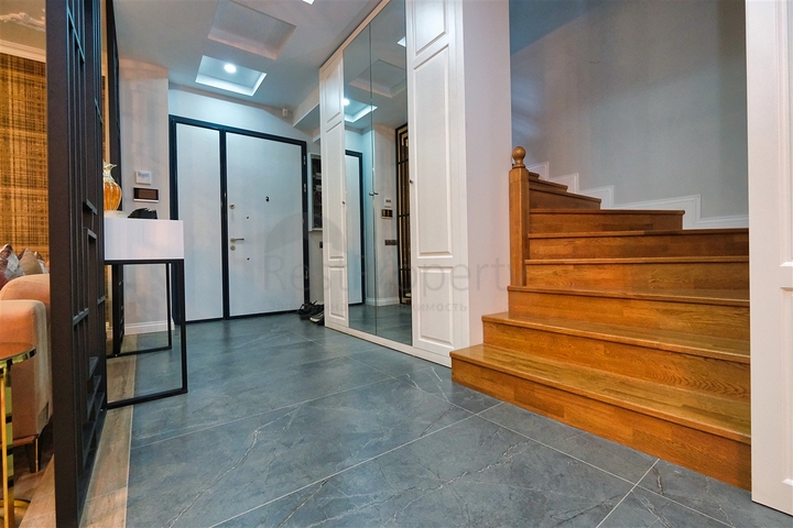 Вилла планировки 5+1 в микрорайоне Моллаюсуф - Анталия 