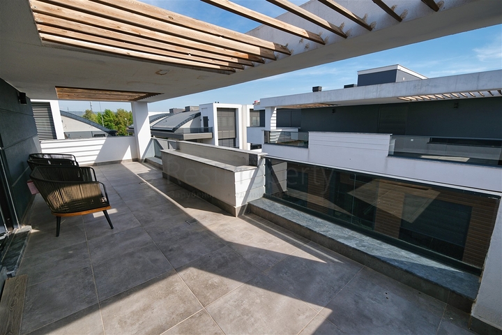 Вилла планировки 5+1 в микрорайоне Моллаюсуф - Анталия 