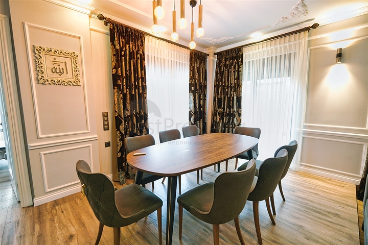 Вилла планировки 5+1 в микрорайоне Моллаюсуф - Анталия 