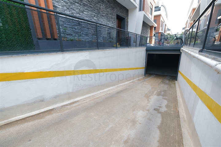 Вилла планировки 5+1 в микрорайоне Моллаюсуф - Анталия 