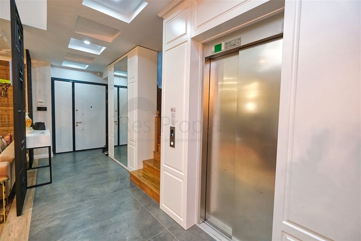 Вилла планировки 5+1 в микрорайоне Моллаюсуф - Анталия 