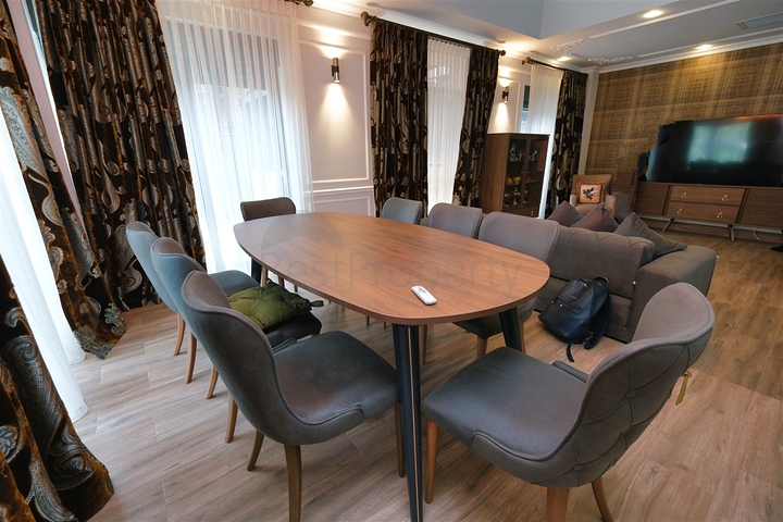 Вилла планировки 5+1 в микрорайоне Моллаюсуф - Анталия 