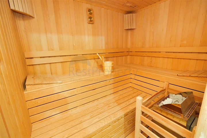 Вилла планировки 5+1 в микрорайоне Моллаюсуф - Анталия 