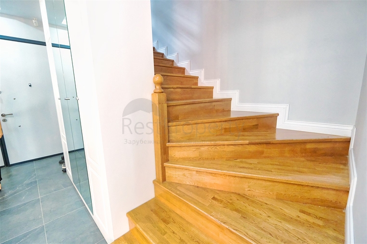 Вилла планировки 5+1 в микрорайоне Моллаюсуф - Анталия 