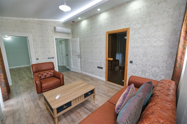 Вилла планировки 5+1 в микрорайоне Моллаюсуф - Анталия 